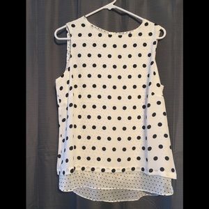 Rose + Olive White / Black top